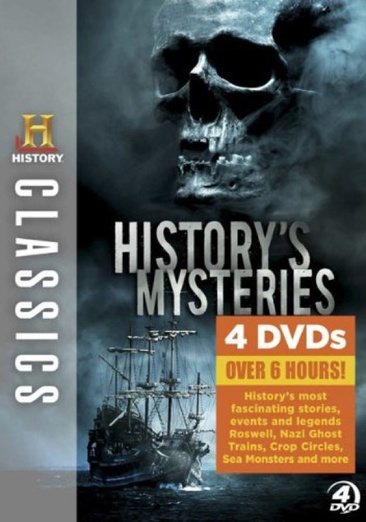 History Classics: History’s Mysteries [DVD] cover