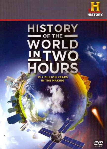 History Of The World In Two Hours [DVD] cover