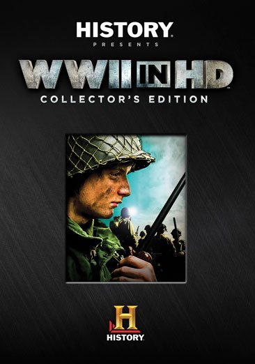 WWII In HD: Collector’s Edition [DVD] cover