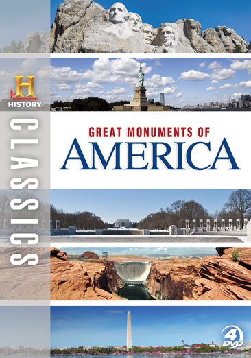 History Classics: Great Monuments of America cover