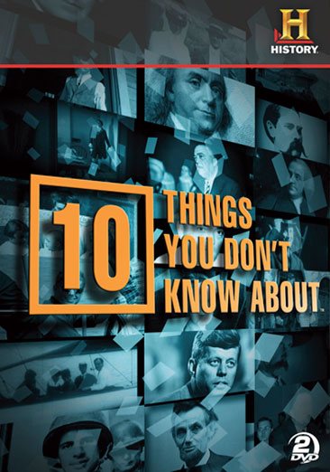 10 Things You Don't Know: Season 1 [DVD] cover