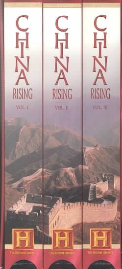 China Rising: The Epic History of 20th Century China (3 VHS Boxed Set) cover