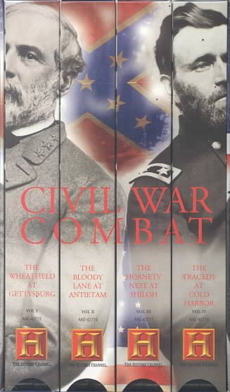 Civil War Combat: America's Bloodiest Battles [VHS] cover