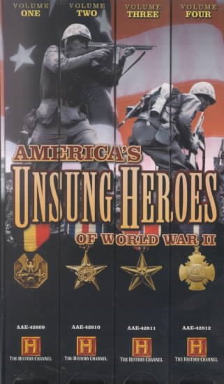 America's Unsung Heroes of World War II [VHS] cover