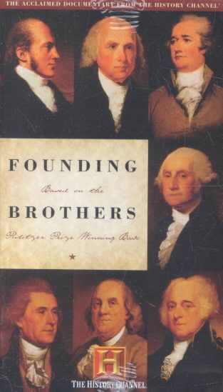 Founding Brothers [VHS] cover