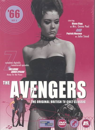 Avengers '66 - Set 2, Vols. 3 & 4 cover