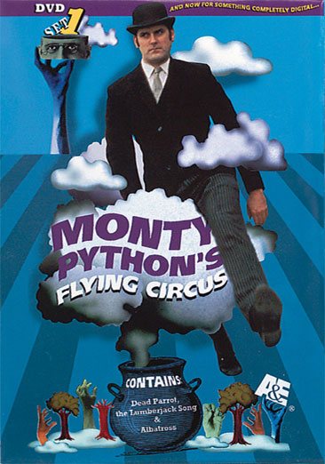 Monty Python's Flying Circus: Set 1, Episodes 1-6 cover
