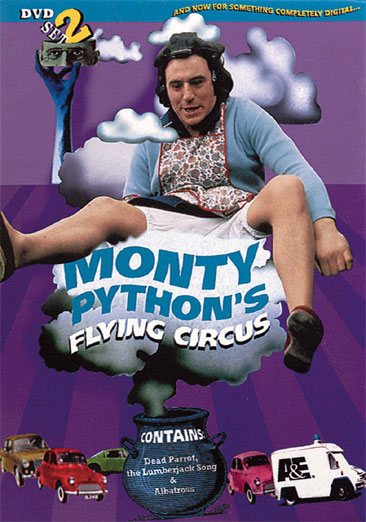 Monty Python's Flying Circus: Set 2, Episodes 7-13 cover