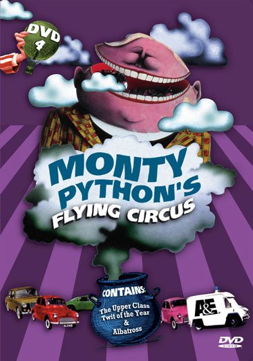 Monty Python's Flying Circus, Disc 4 [DVD] cover