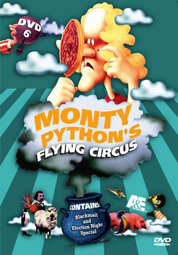 Monty Python's Flying Circus, Disc 6 cover