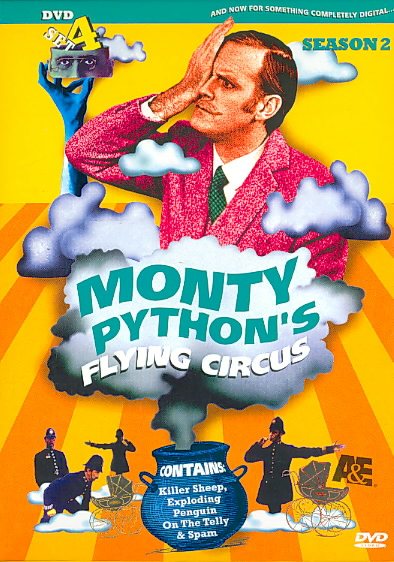 Monty Python's Flying Circus, Set 4, Eps. 20-26 cover