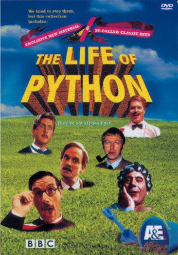 The Life of Python cover