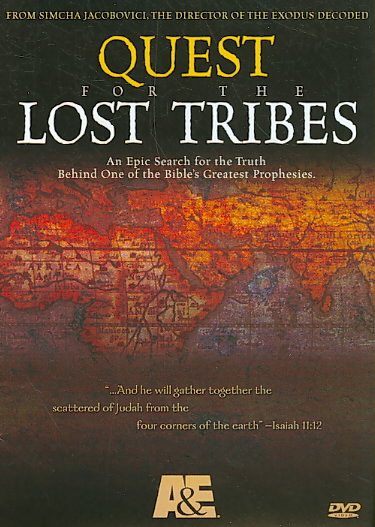 Quest For The Lost Tribes cover