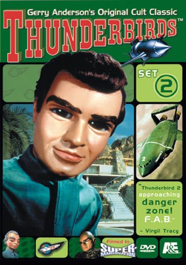 Thunderbirds - Set 2 cover