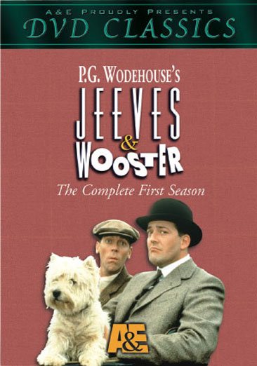 Jeeves & Wooster - The Complete First Season cover