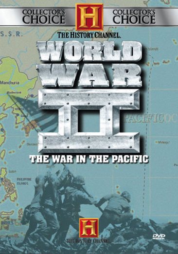 World War II: The War in the Pacific (Collector's Choice) cover