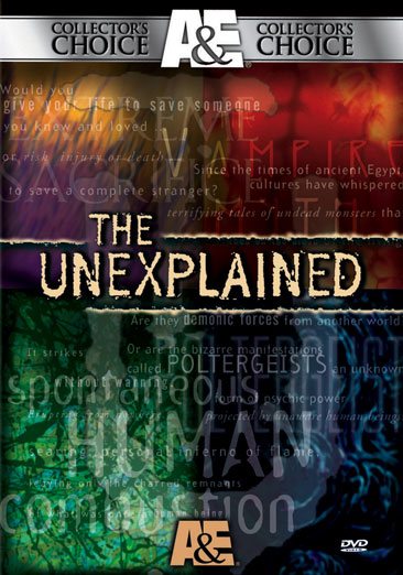 The Unexplained Boxed Set cover