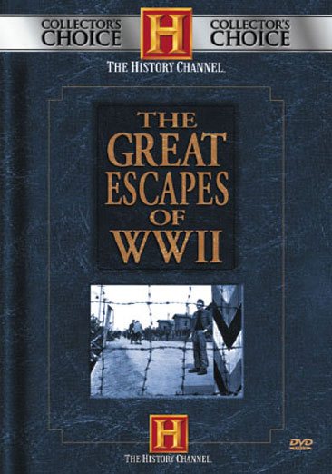 The Great Escapes of WWII cover