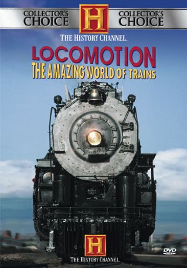 Locomotion - The Amazing World of Trains cover