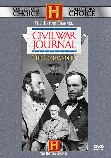 Civil War Journal - The Commanders cover
