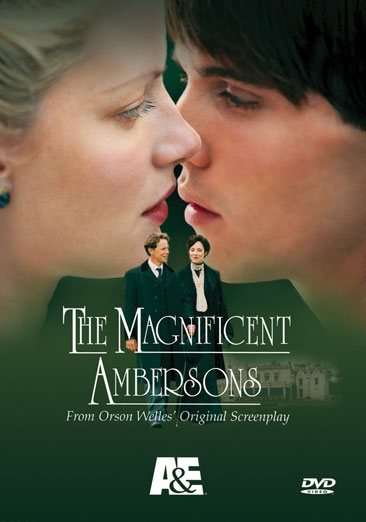 The Magnificent Ambersons cover