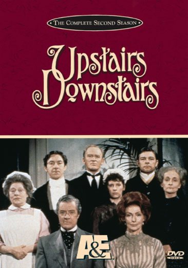 Upstairs, Downstairs - The Complete Second Season cover