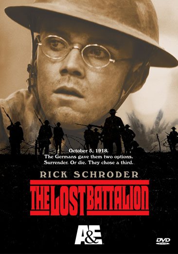 The Lost Battalion cover
