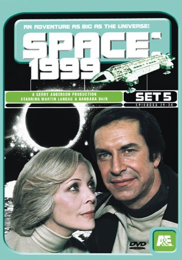 Space 1999, Set 5 cover