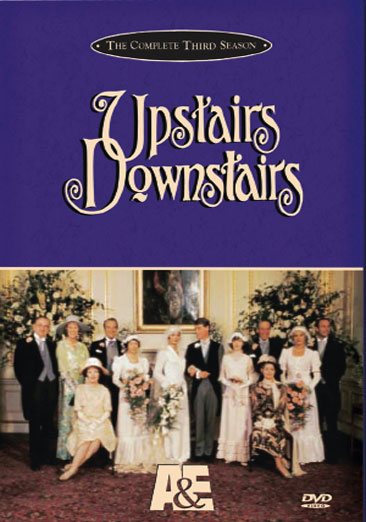 Upstairs Downstairs - The Complete Third Season cover