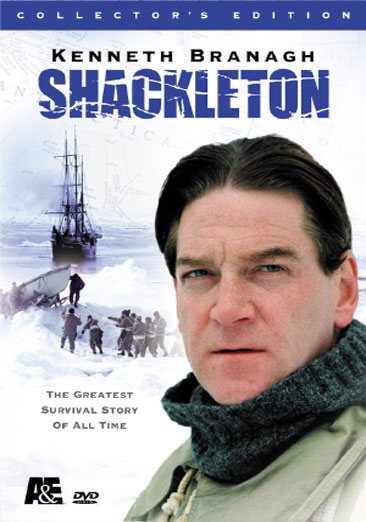 Shackleton - The Greatest Survival Story of All Time (3-Disc Collector's Edition) cover