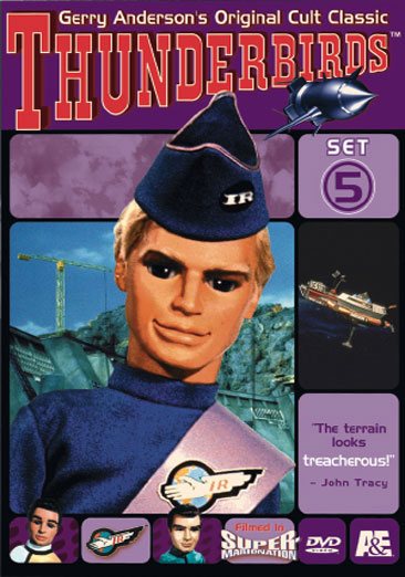 Thunderbirds - Set 5 cover