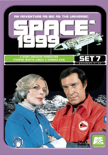 Space 1999, Set 7 cover