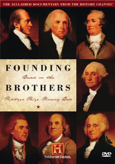 Founding Brothers cover