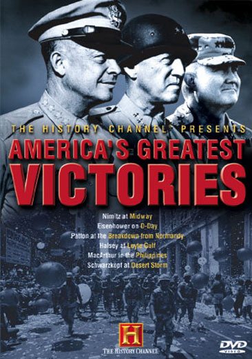 America's Greatest Victories - DVD cover