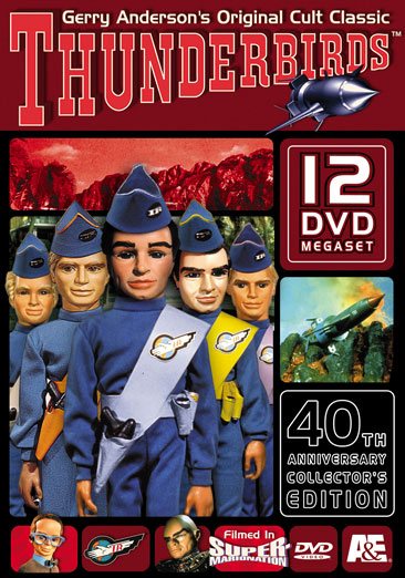 Thunderbirds Megaset (Complete 12 Volume Set) [DVD] cover