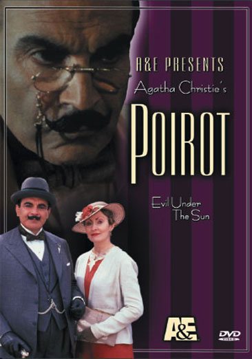 Poirot - Evil Under the Sun cover