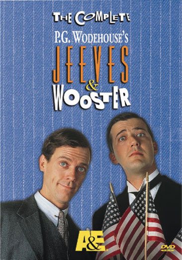 Jeeves & Wooster - The Complete Series cover