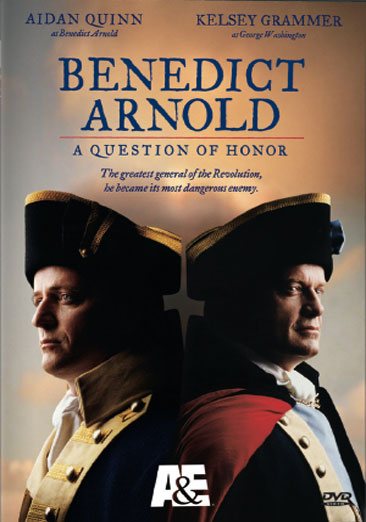 Benedict Arnold - A Question of Honor cover