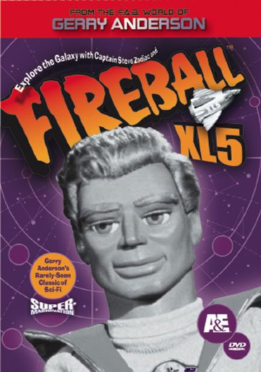 Fireball XL5 - The Complete Series cover