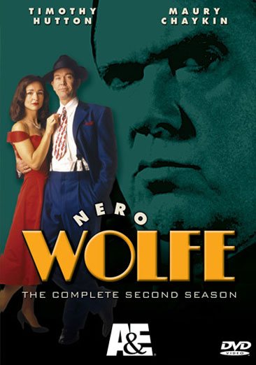Nero Wolfe - The Complete Second Season cover