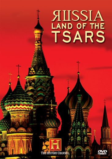 Russia - Land of the Tsars cover