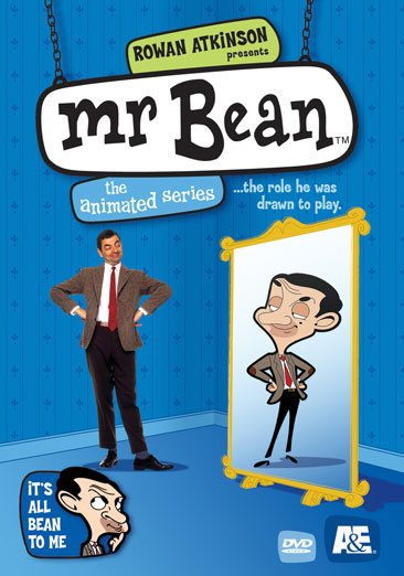 Mr. Bean - The Animated Series, Vol. 4 - It's All Bean to Me cover