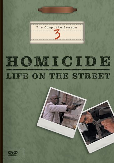 Homicide Life on the Street - The Complete Season 3 cover