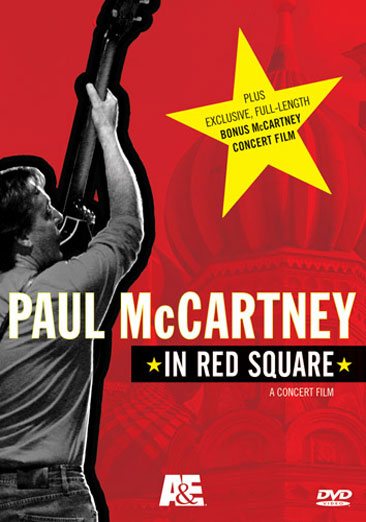 Paul McCartney - Live in Red Square cover