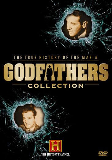 Godfathers Collection - The True History of the Mafia cover