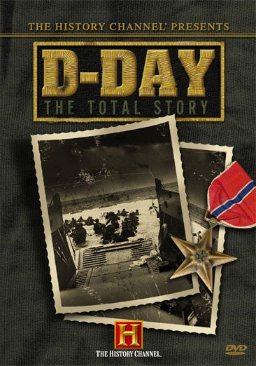 D-Day - The Total Story cover