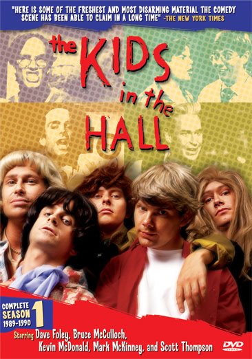 The Kids in the Hall - Complete Season 1 (1989-1990) cover