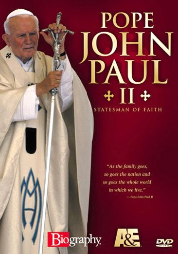 Biography - Pope John Paul II: Statesman of Faith