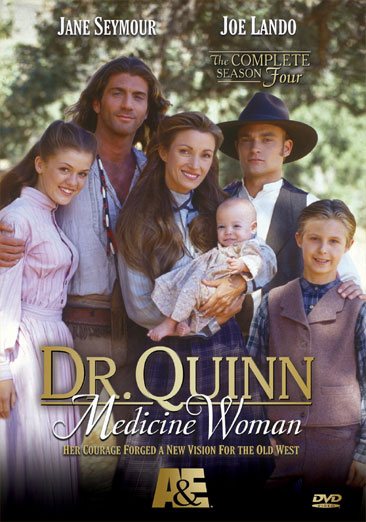 Dr. Quinn Medicine Woman - The Complete Season Four cover