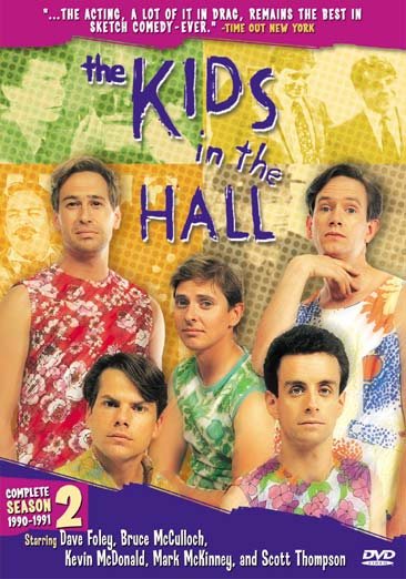 The Kids in the Hall - Complete Season 2 (1990-1991) cover
